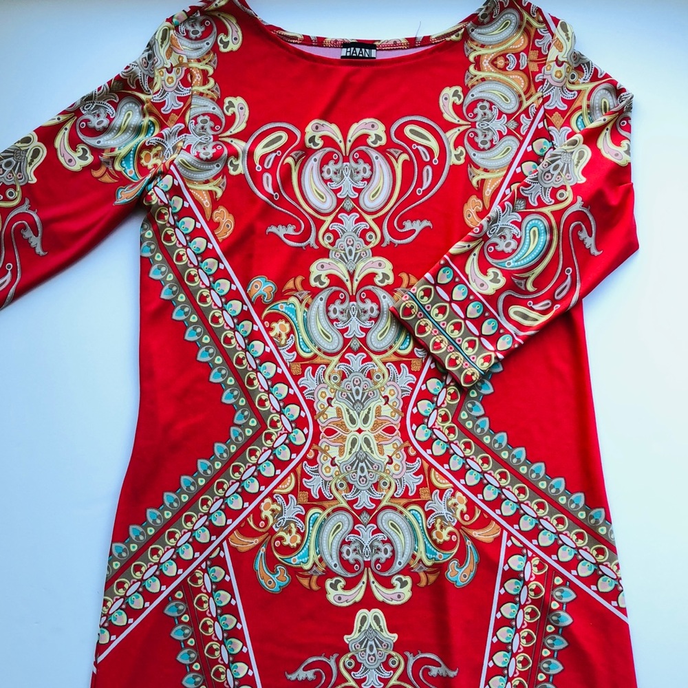 Perfect little Coral Dress